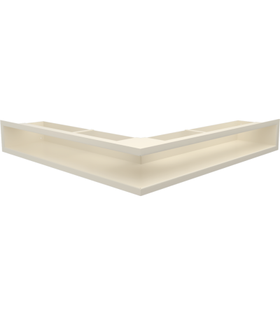 LUFT SF narożny kremowy 56x56x9