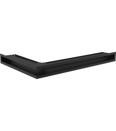 LUFT SF narożny prawy czarny 40x60x6