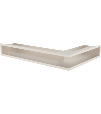 LUFT SF narożny lewy kremowy 60x40x9