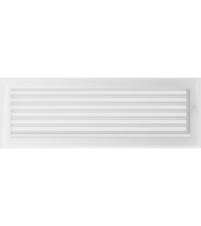 Kratka Oskar biała z żaluzją 17x49