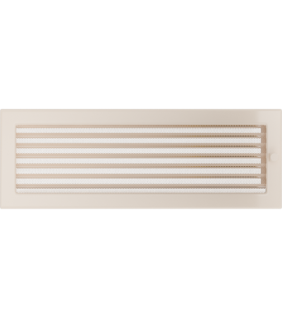 Kratka kremowa z żaluzją 17x49