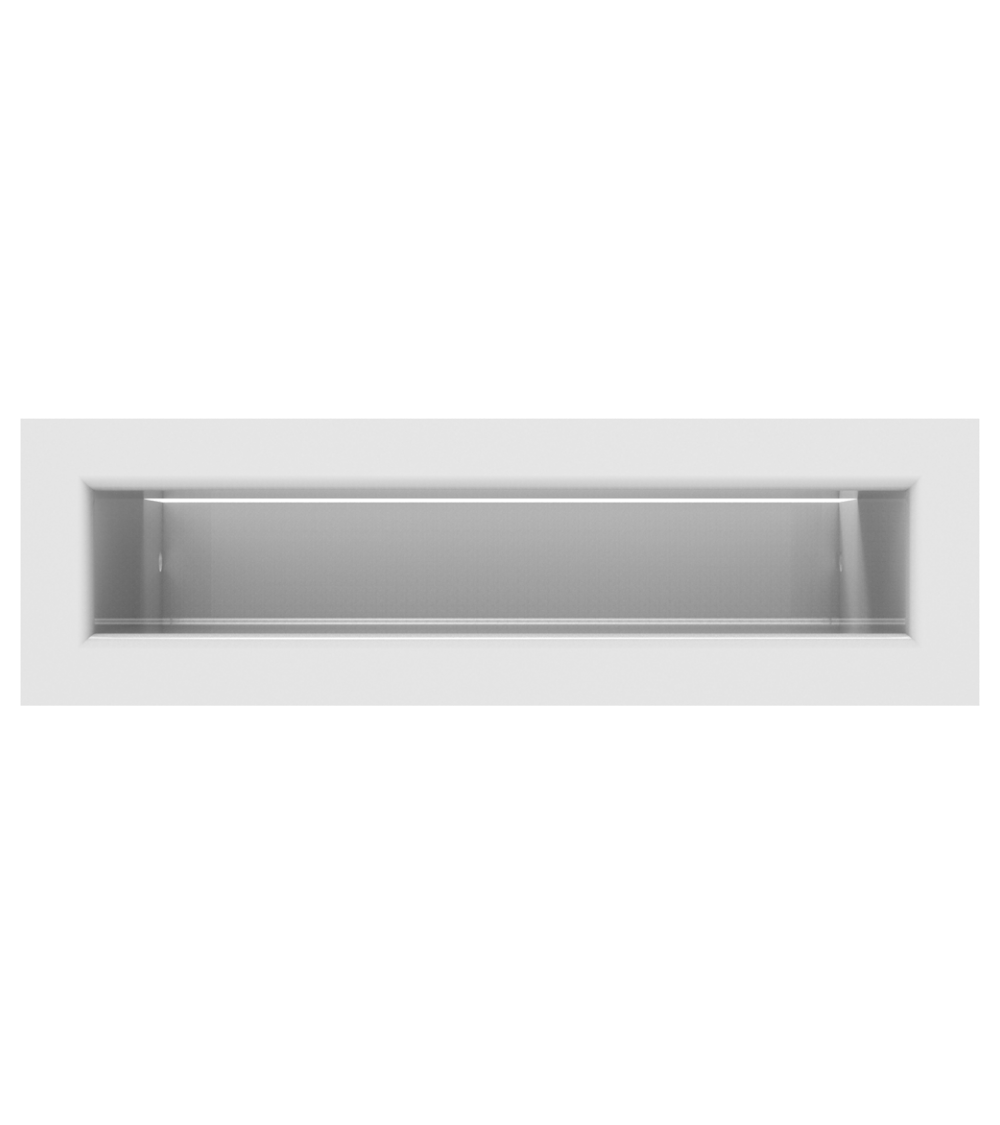 KRATKA KOMINKOWA  LUFT biały 6x20 marki Kratki z kategorii Kratki kominkowe