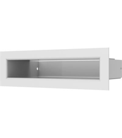 KRATKA KOMINKOWA  LUFT biały 6x20 marki Kratki z kategorii Kratki kominkowe