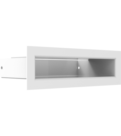 KRATKA KOMINKOWA  LUFT biały 6x20 marki Kratki z kategorii Kratki kominkowe