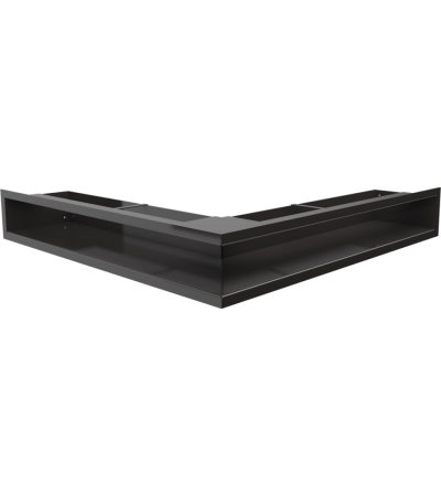 LUFT narożny czarny 56x56x9