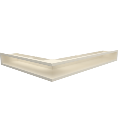 LUFT narożny prawy kremowy 54,7x76,6x9