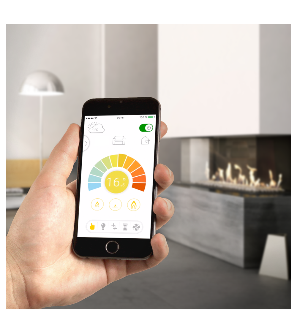 Moduł WI-FI BOX marki Kratki z kategorii Gazowe wkłady i urządzenia gazowe