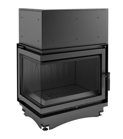 Kominek powietrzny żeliwny ZUZIA lewy BS 15 kW