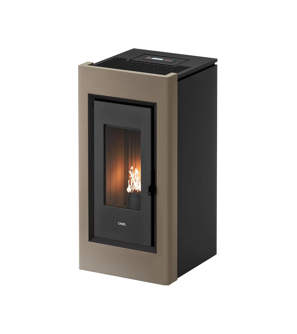 Prince Plus 11,0 kW – Cadel (nowy) marki Wentor z kategorii Piece kominkowe i urządzenia na pelet