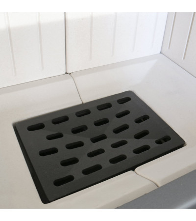 Kominek powietrzny stalowy LUCY 12 kW Ø 200 marki Kratki z kategorii Wkłady kominkowe powietrzne