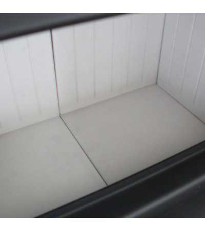 Kominek powietrzny stalowy NADIA 12 kW Ø 200 marki Kratki z kategorii Wkłady kominkowe powietrzne