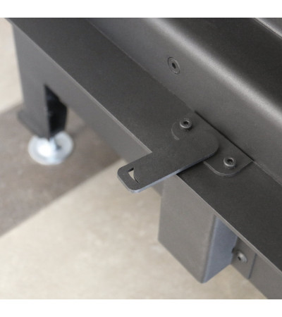 Kominek powietrzny stalowy KRATKI LUCY TUNEL 14 kW Ø 200 marki Kratki z kategorii Wkłady kominkowe powietrzne