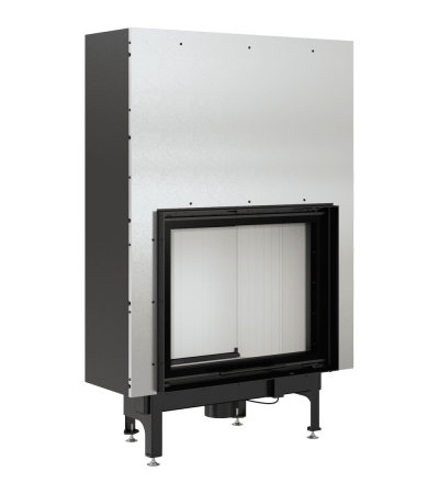 Kominek powietrzny stalowy NADIA 13 kW Gilotyna