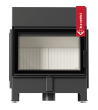 Kominek KRATKI ZIBI ECO 9,9 kW Ø 180 z domykaniem marki Kratki z kategorii Wkłady kominkowe