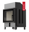 Kominek KRATKI ZIBI ECO 9,9 kW Ø 180 z domykaniem marki Kratki z kategorii Wkłady kominkowe