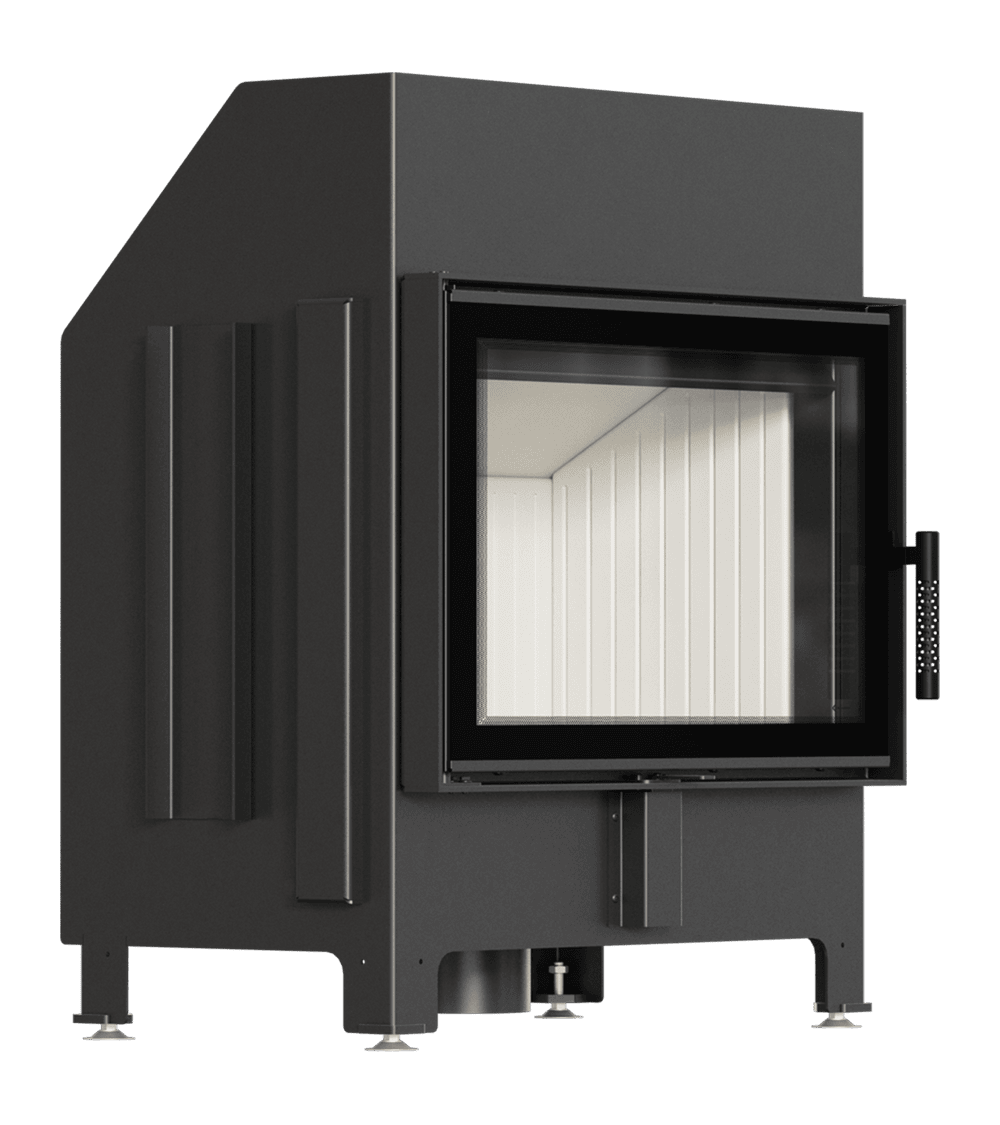 Kominek KRATKI ZIBI ECO 9,9 kW Ø 180 marki Kratki z kategorii Wkłady kominkowe