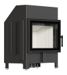Kominek KRATKI ZIBI ECO 9,9 kW Ø 180 marki Kratki z kategorii Wkłady kominkowe