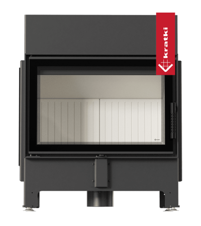 Kominek KRATKI ZIBI ECO 9,9 kW Ø 180 marki Kratki z kategorii Wkłady kominkowe