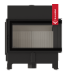 Kominek KRATKI ZIBI ECO 9,9 kW Ø 180 narożny prawy z domykaniem marki Kratki z kategorii Wkłady kominkowe