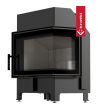 Kominek KRATKI ZIBI ECO 9,9 kW Ø 180 narożny prawy marki Kratki z kategorii Wkłady kominkowe
