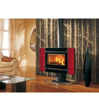 Piec wolnostojący Carillon 16:9 marki  LA NORDICA z kategorii Główna