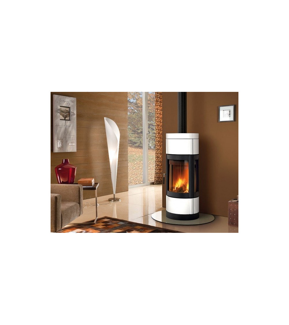 Piec wolnostojący Fortuna Panorama marki  LA NORDICA z kategorii Główna