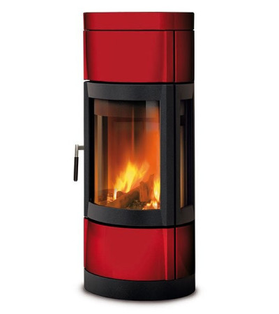 Piec wolnostojący Fortuna Panorama marki  LA NORDICA z kategorii Główna